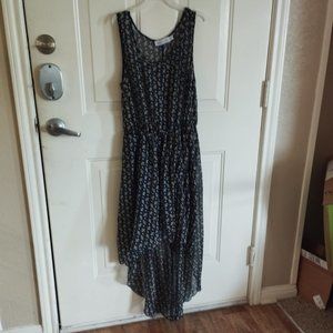 Cute owl pring sleevless dress